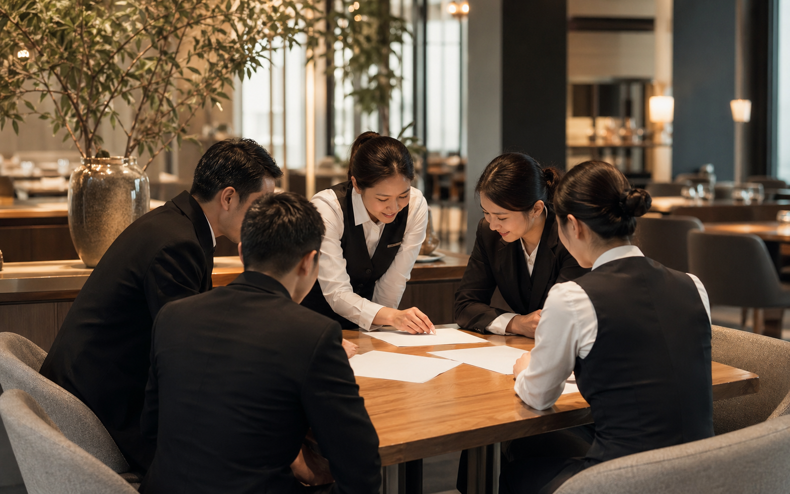 面談・職場見学