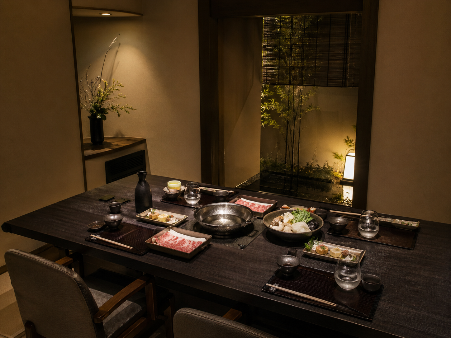 接待・商談後の会食