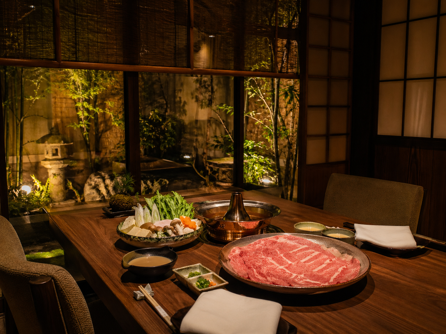 京都観光の夕食