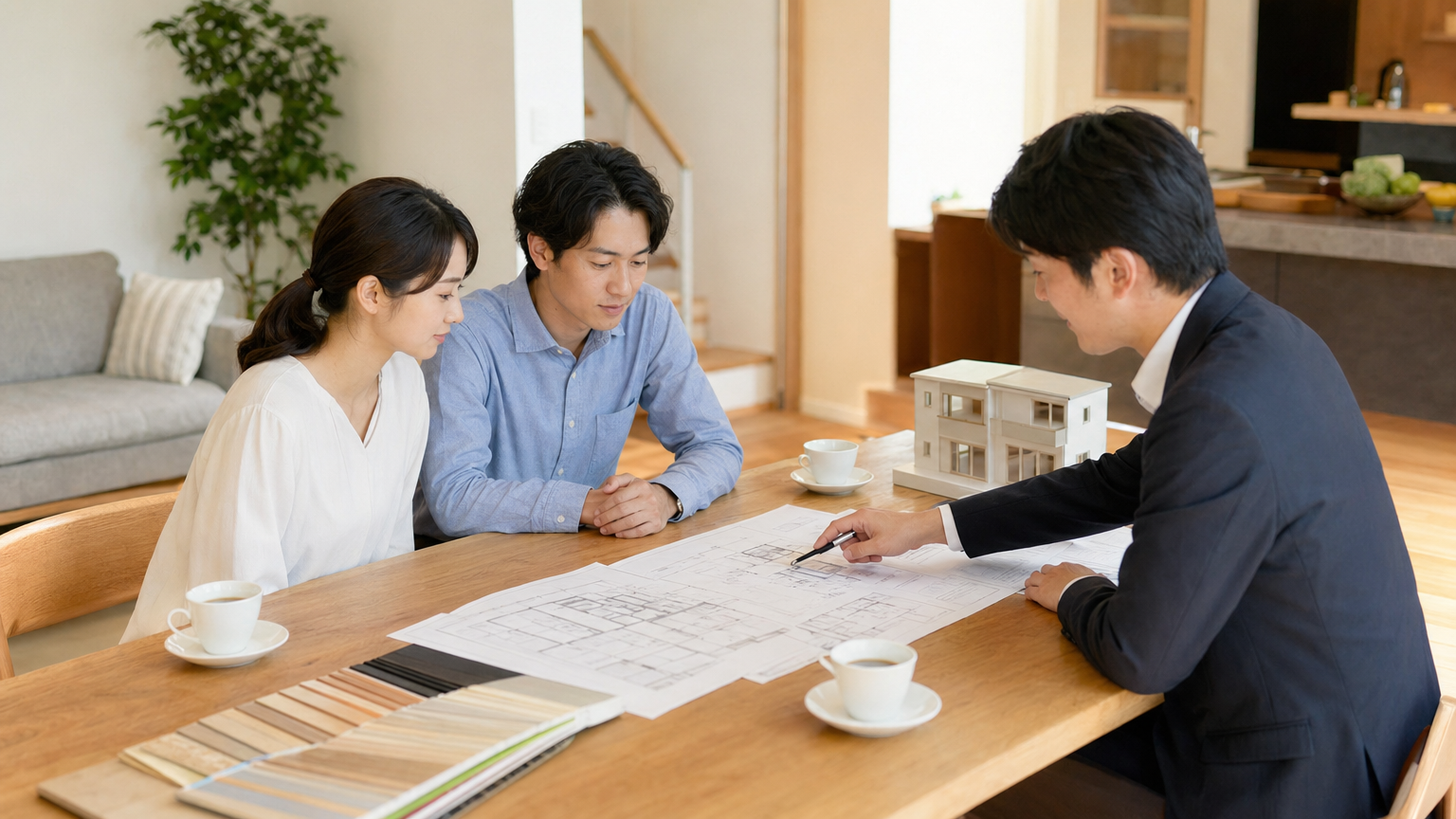 ご見学後に次の一歩が見える相談