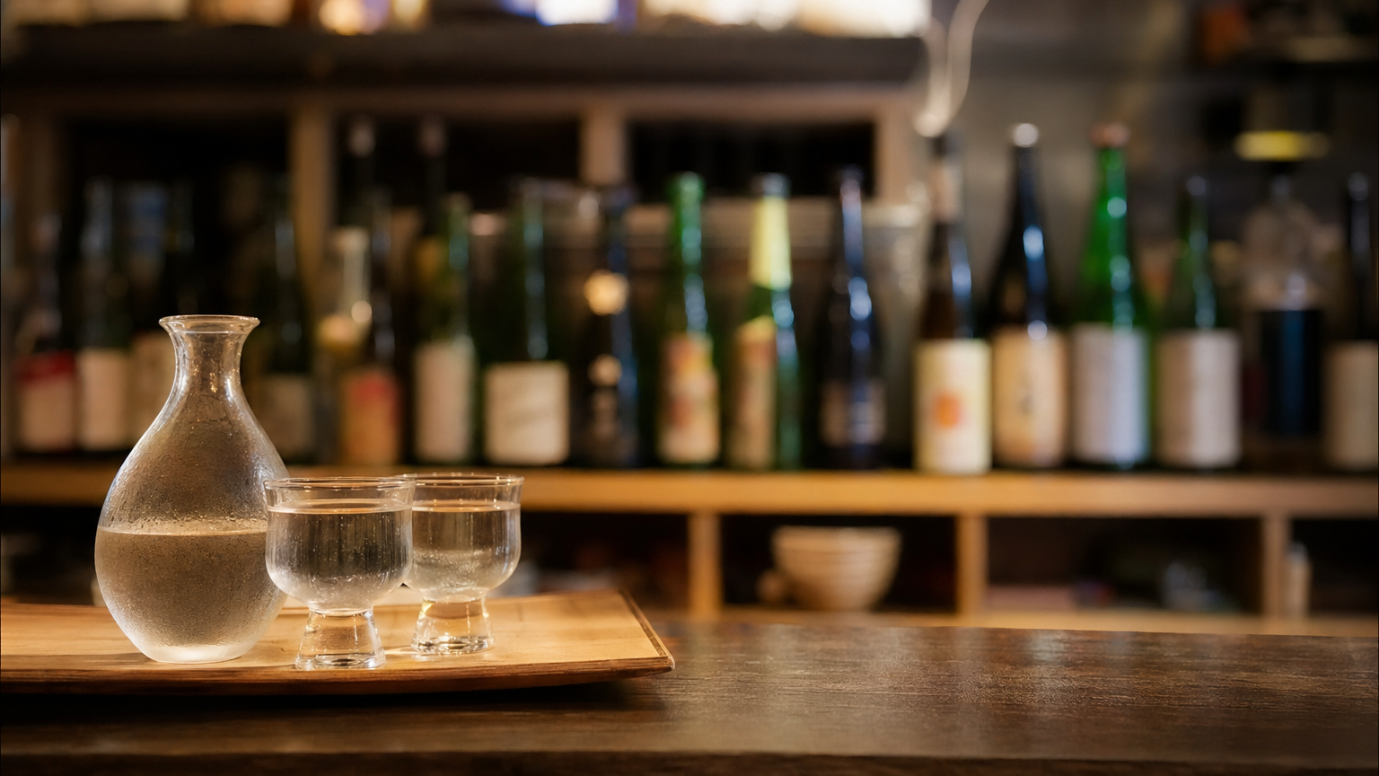 グラスで楽しむ季節の酒