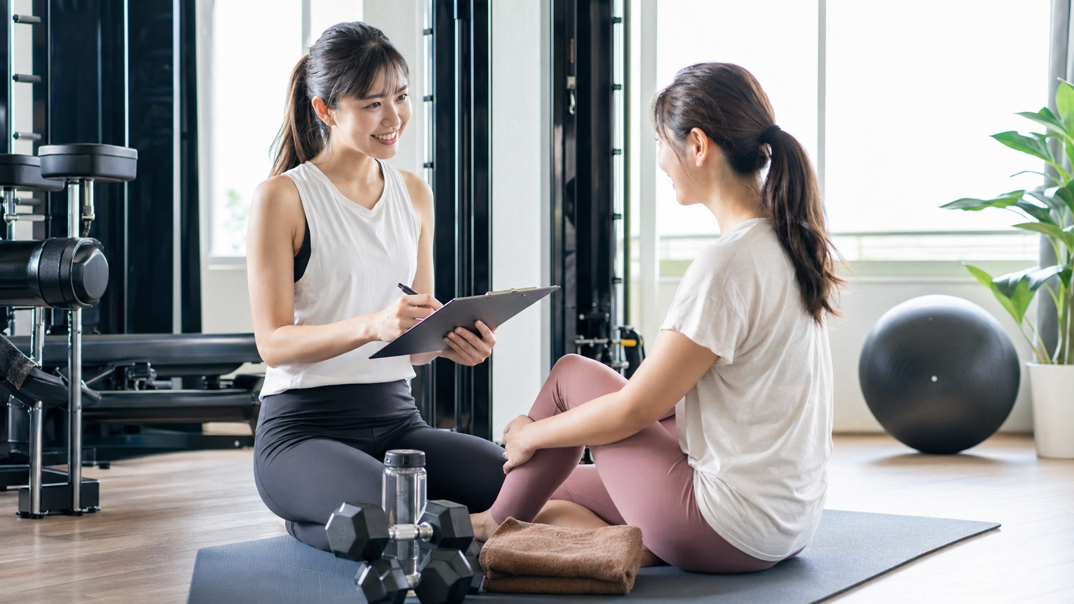 評価、体験、提案まで60分