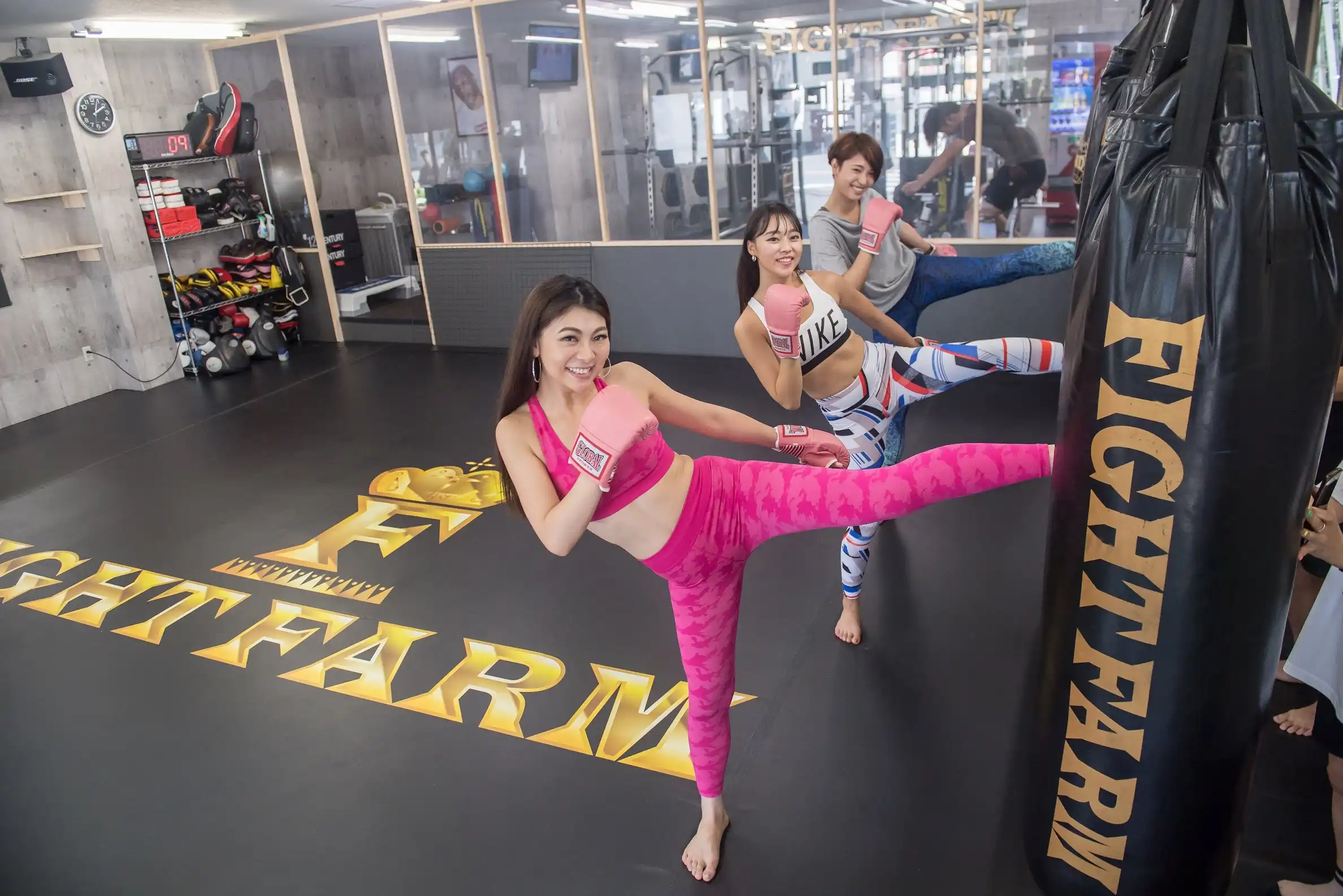 キックボクササイズ FIGHT FARM 津田沼