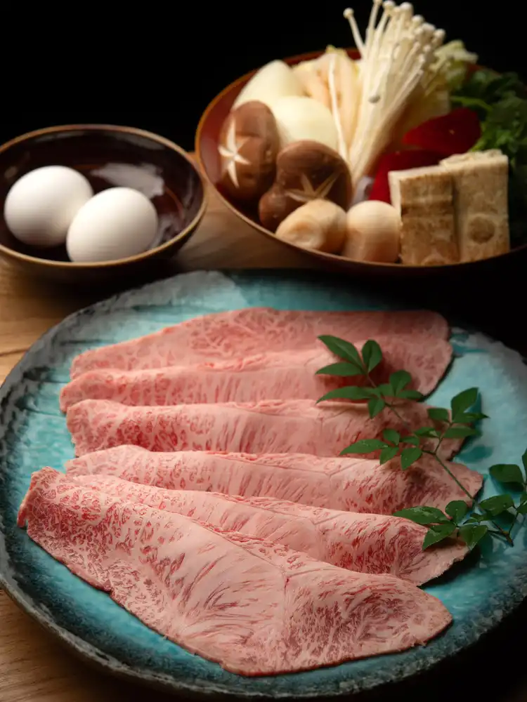 和牛すき焼き 京都力山 京都駅前店