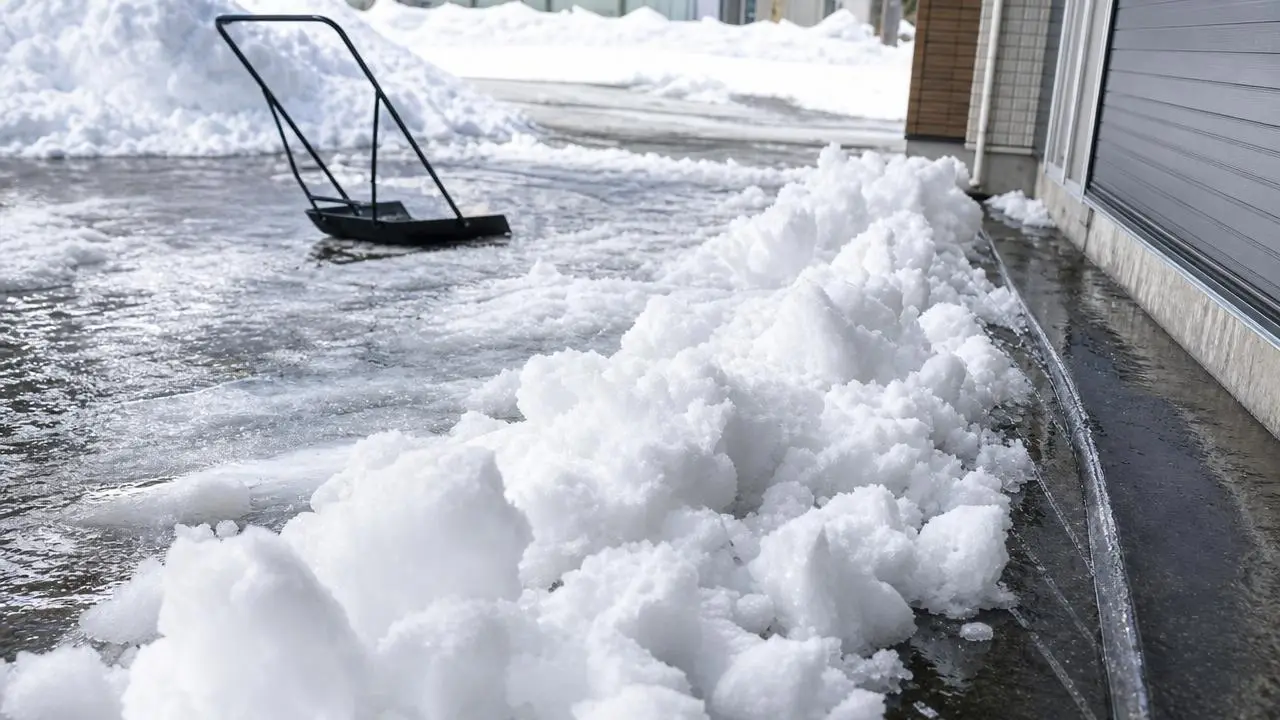 雪国での暮らし方や考え方が見える