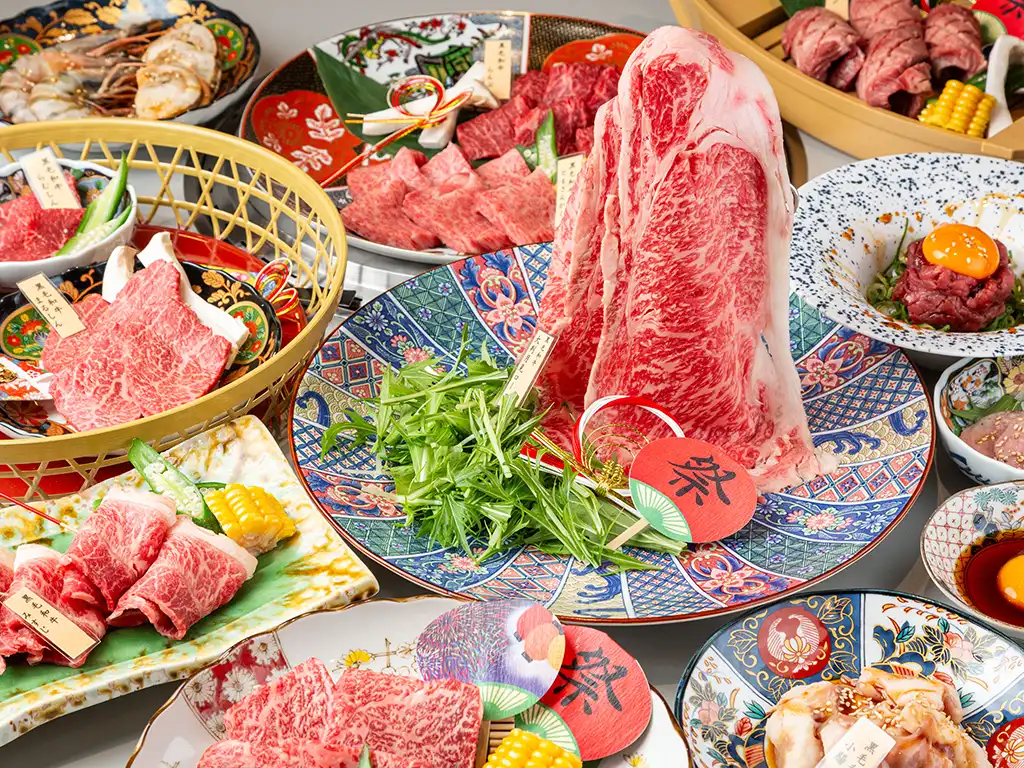 黒毛和牛食べ放題 焼肉左近 道頓堀店 photos
