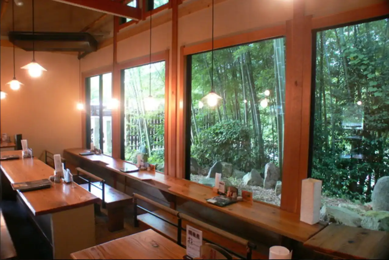 うどん専門店八間蔵