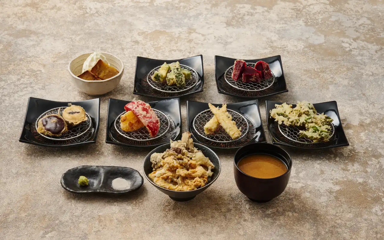 すべてが極上、京都の天ぷら専門店【京都天ぷら 天のめし祇園本店】