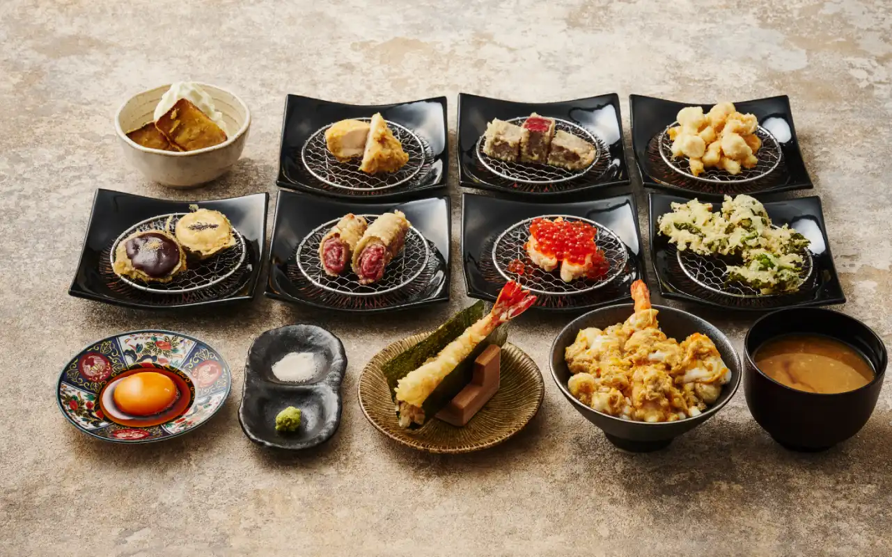 すべてが極上、京都の天ぷら専門店【京都天ぷら 天のめし祇園本店】