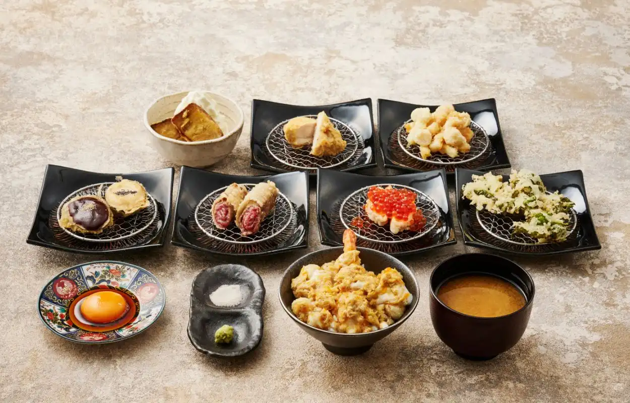 すべてが極上、京都の天ぷら専門店【京都天ぷら 天のめし祇園本店】