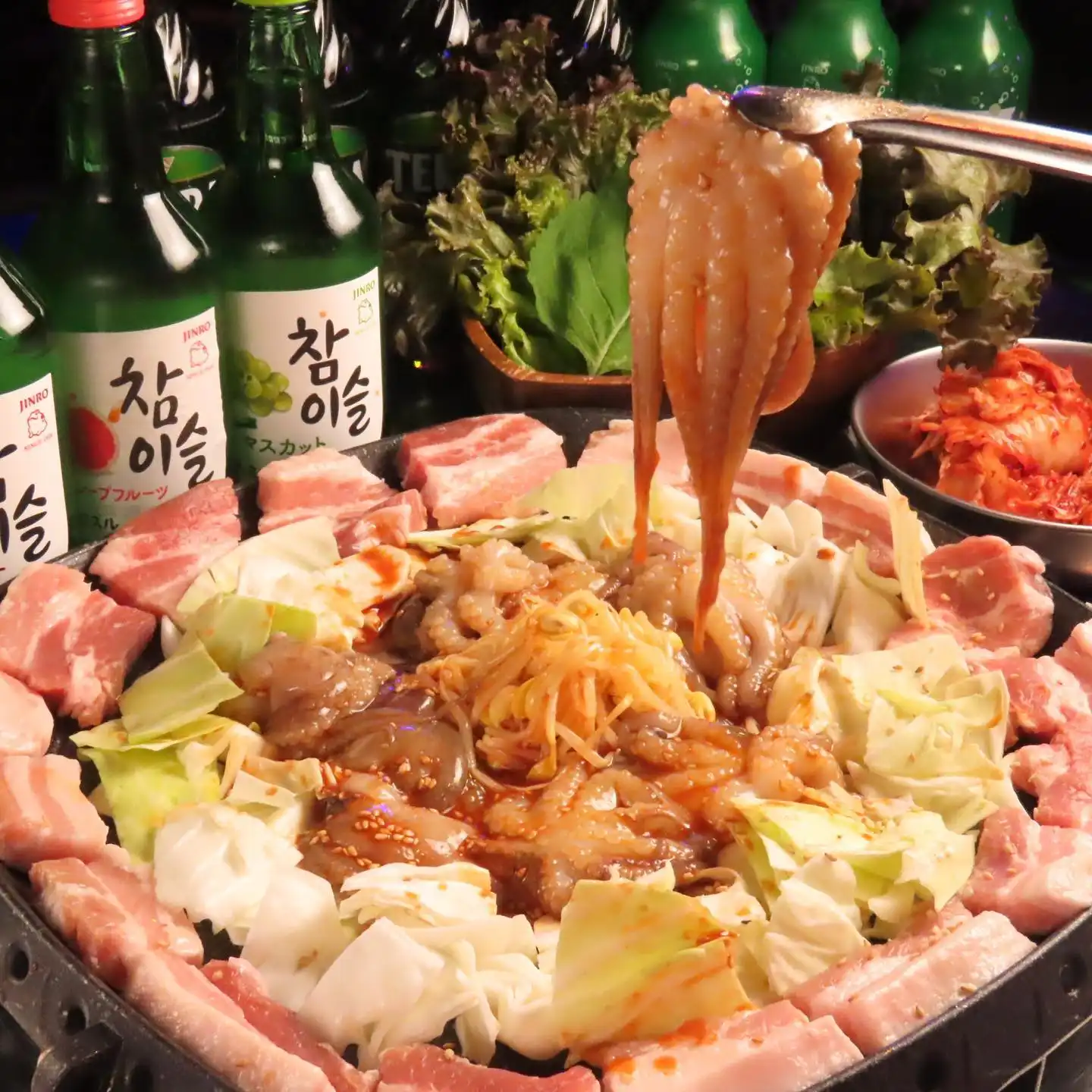 公式】すすきの 韓国料理 SASSYU サッシュ