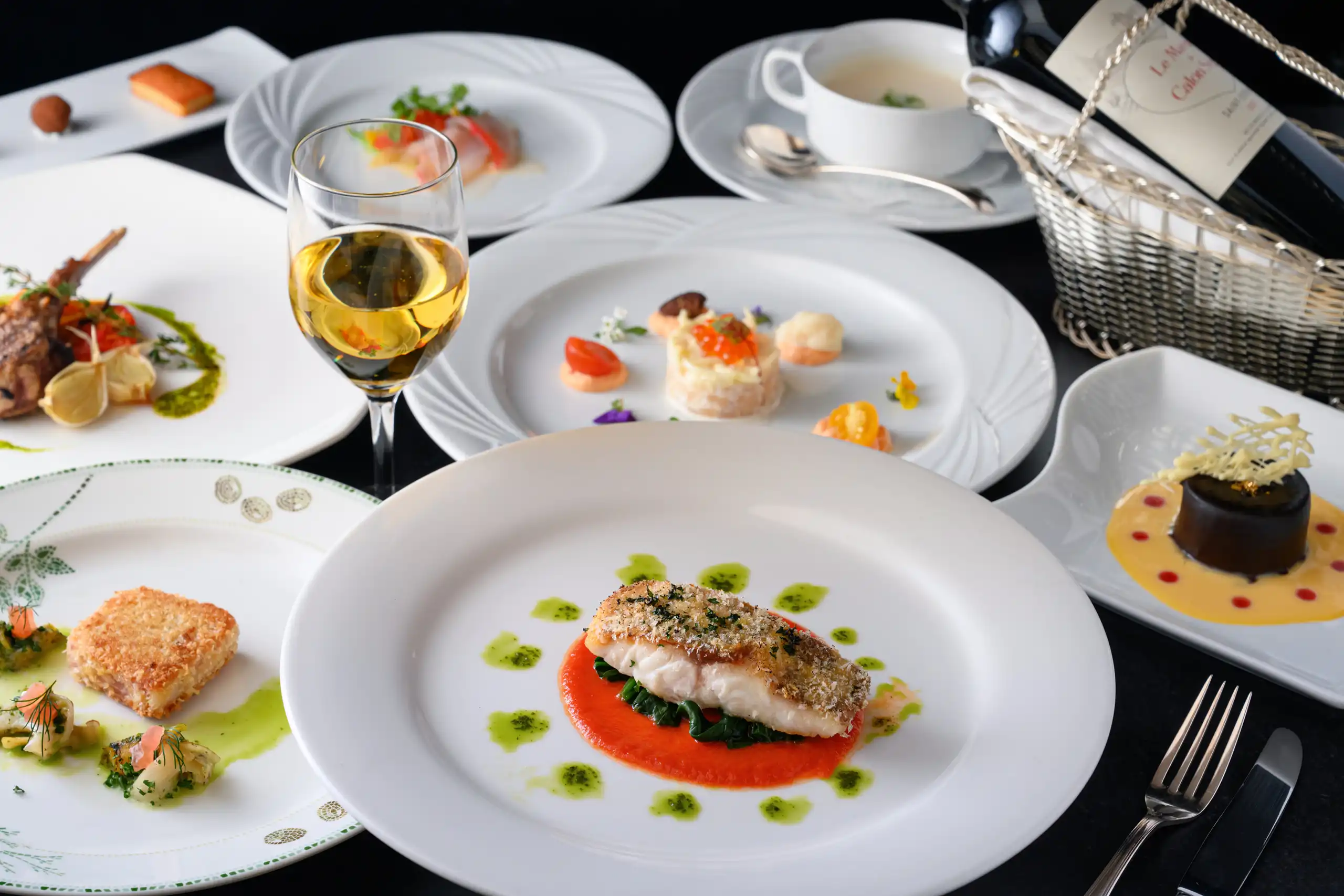 銀座 Sun-mi本店 フランス料理エミュ