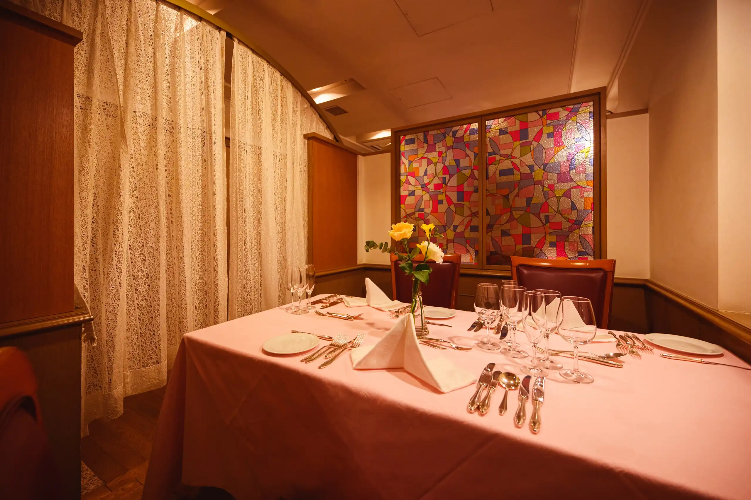 銀座 Sun-mi本店 フランス料理エミュ