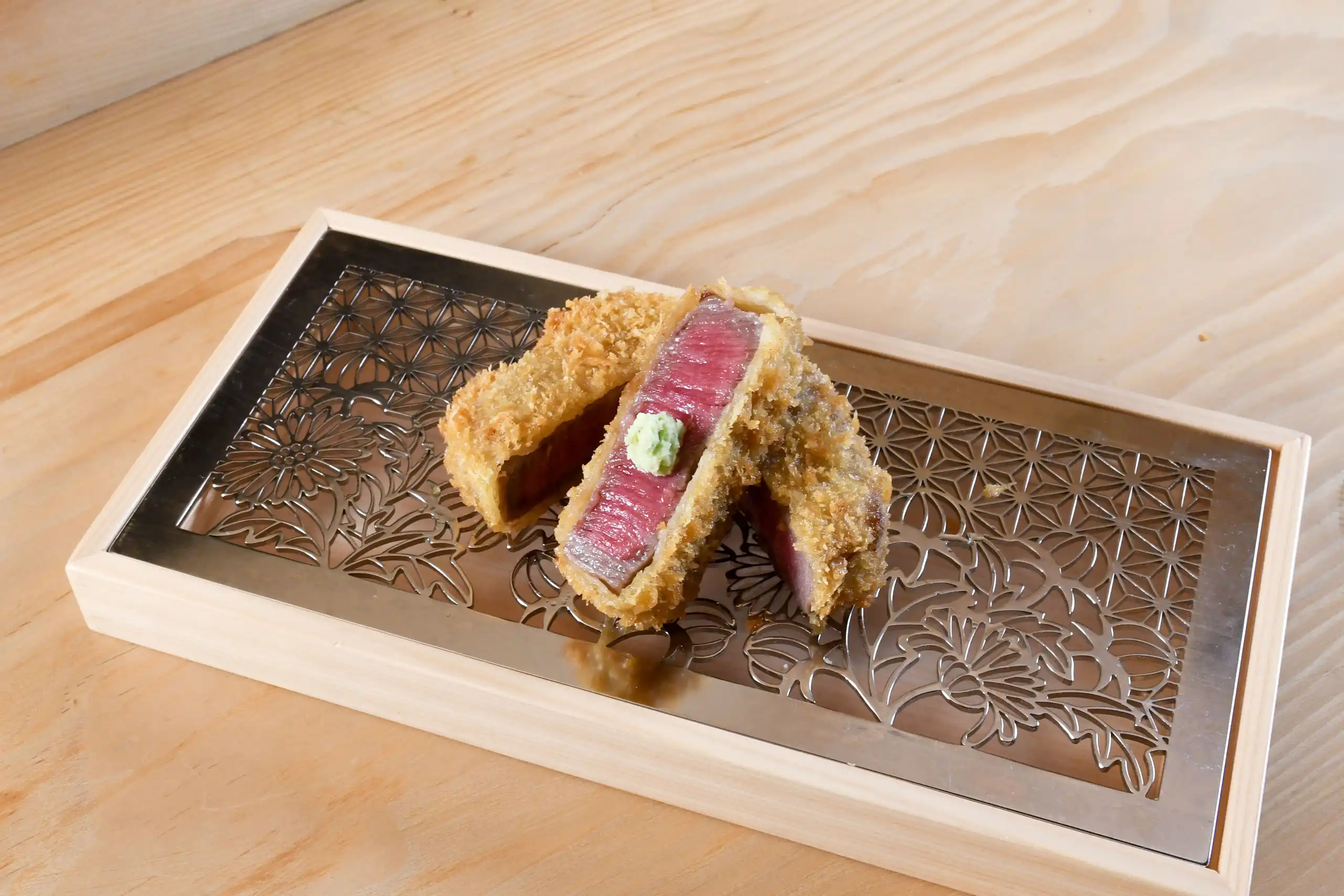 Katsuページ かつ田｜Wagyu｜Tonkatsu｜京都｜炸猪排｜돈까스