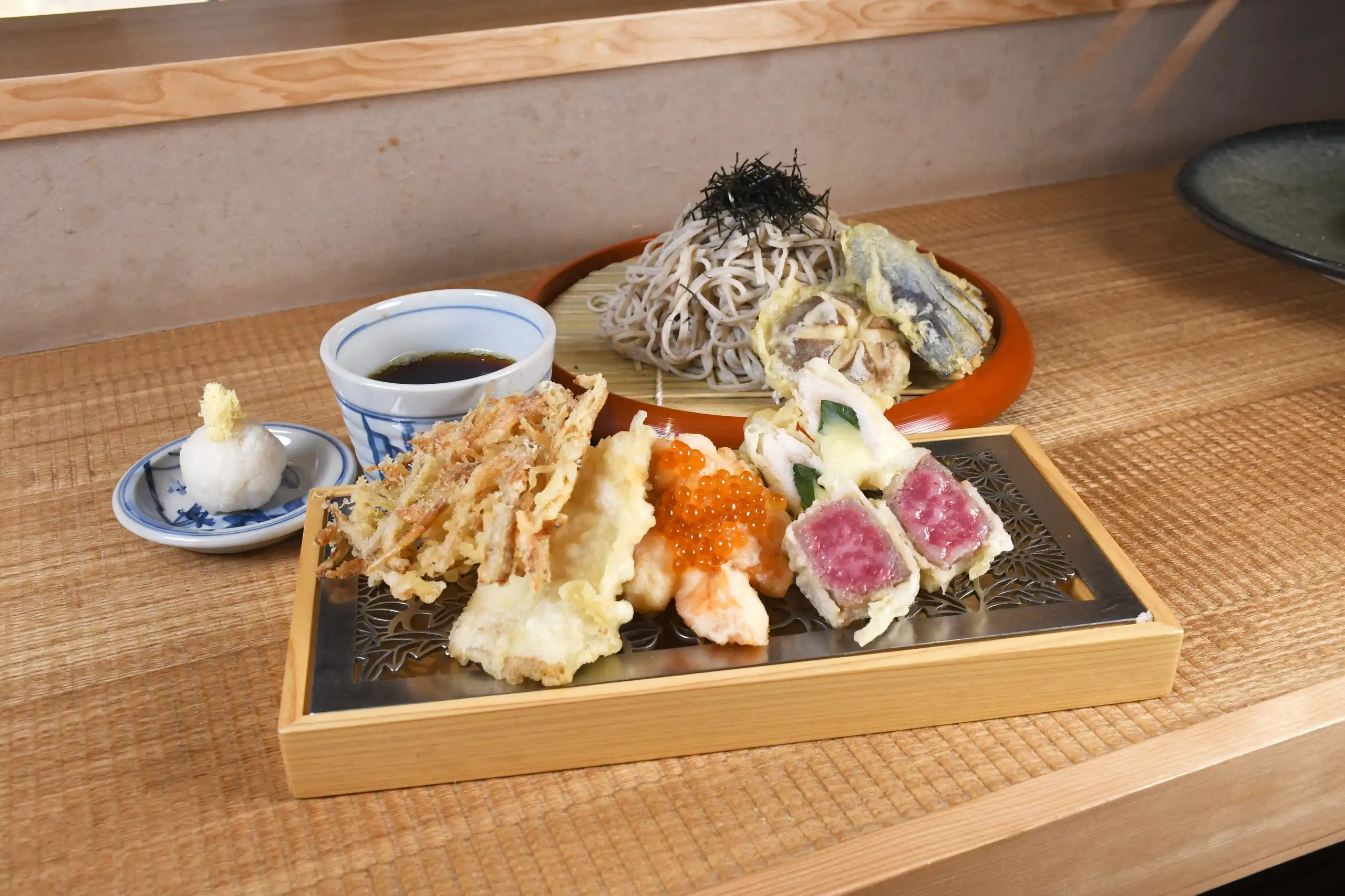 天天天｜Wagyu｜Tempura｜京都｜天妇罗｜튀김