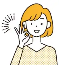 悩む女性のイラスト