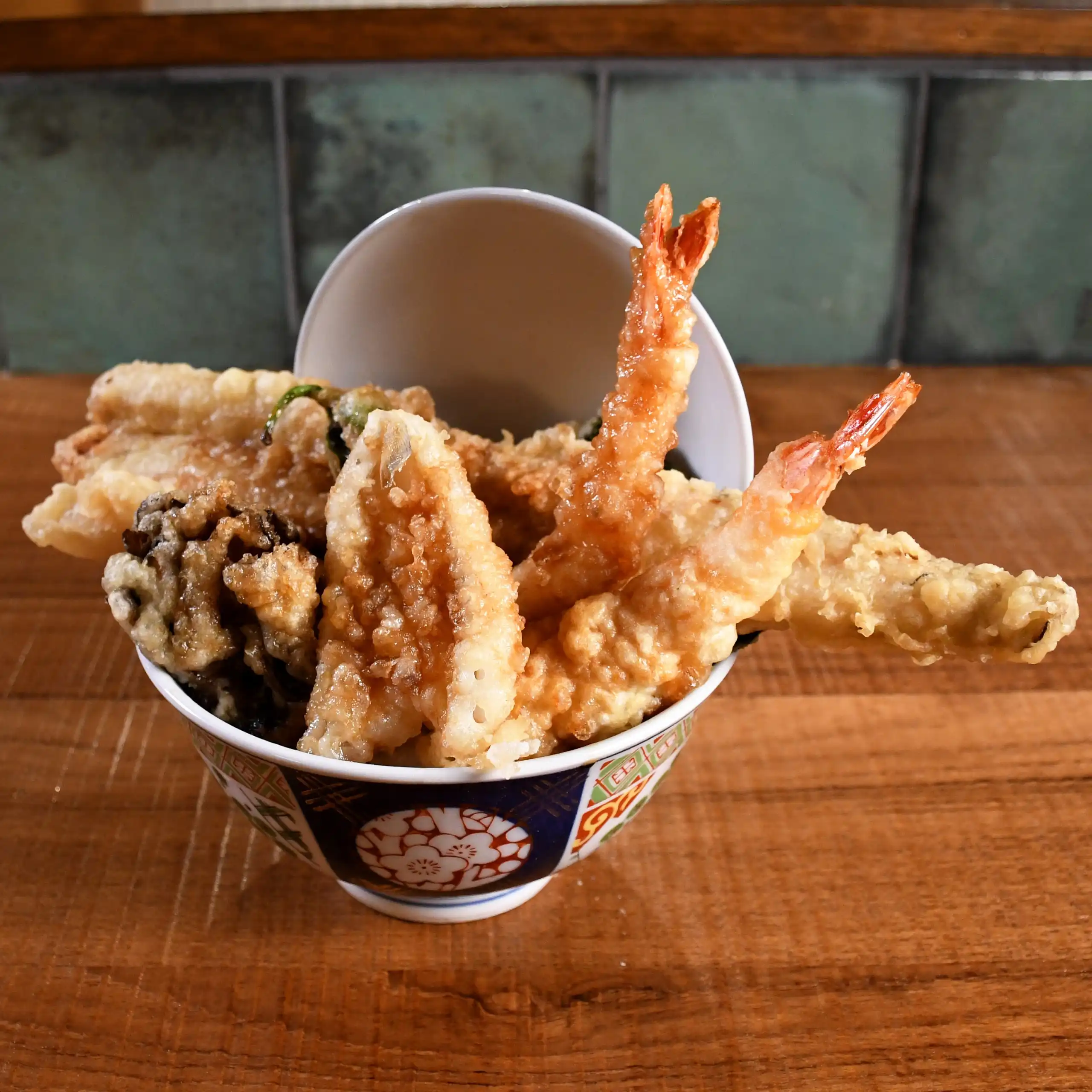 天天天｜Wagyu｜Tempura｜京都｜天妇罗｜튀김