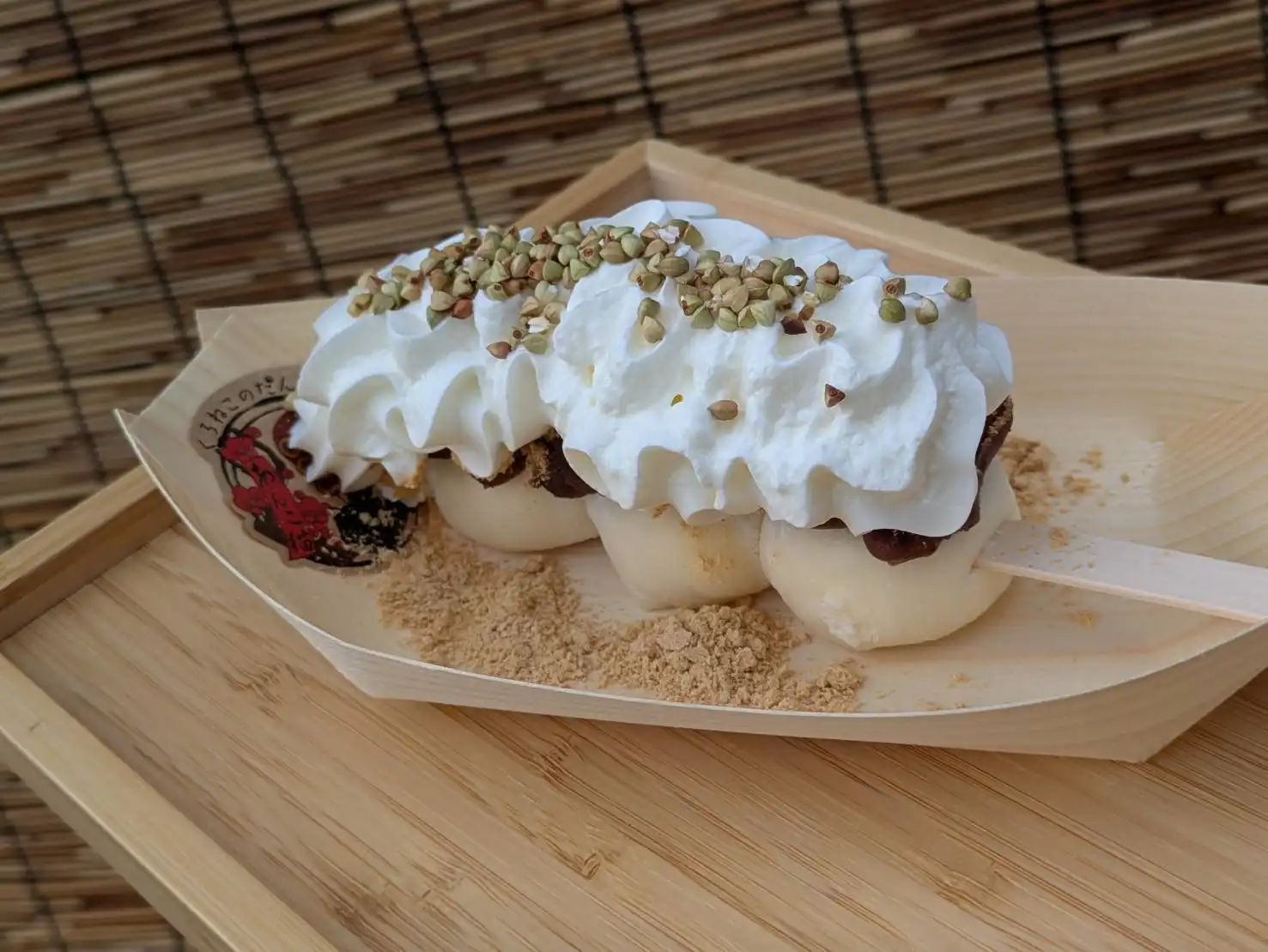 だんごやさん専用 170mm 24 ご褒美缶だんご【みたらし】 | Hakata//yamadaya