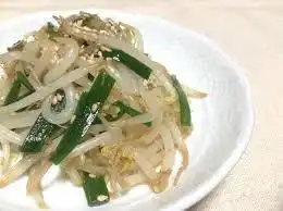 肉味噌とキャベツのナムル