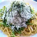 釜揚げシラスと青海苔の和風ソース