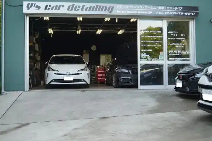 細部まで整える、トータルディテーリング。