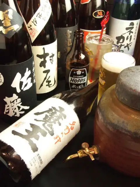 2時間単品飲み放題プラン
