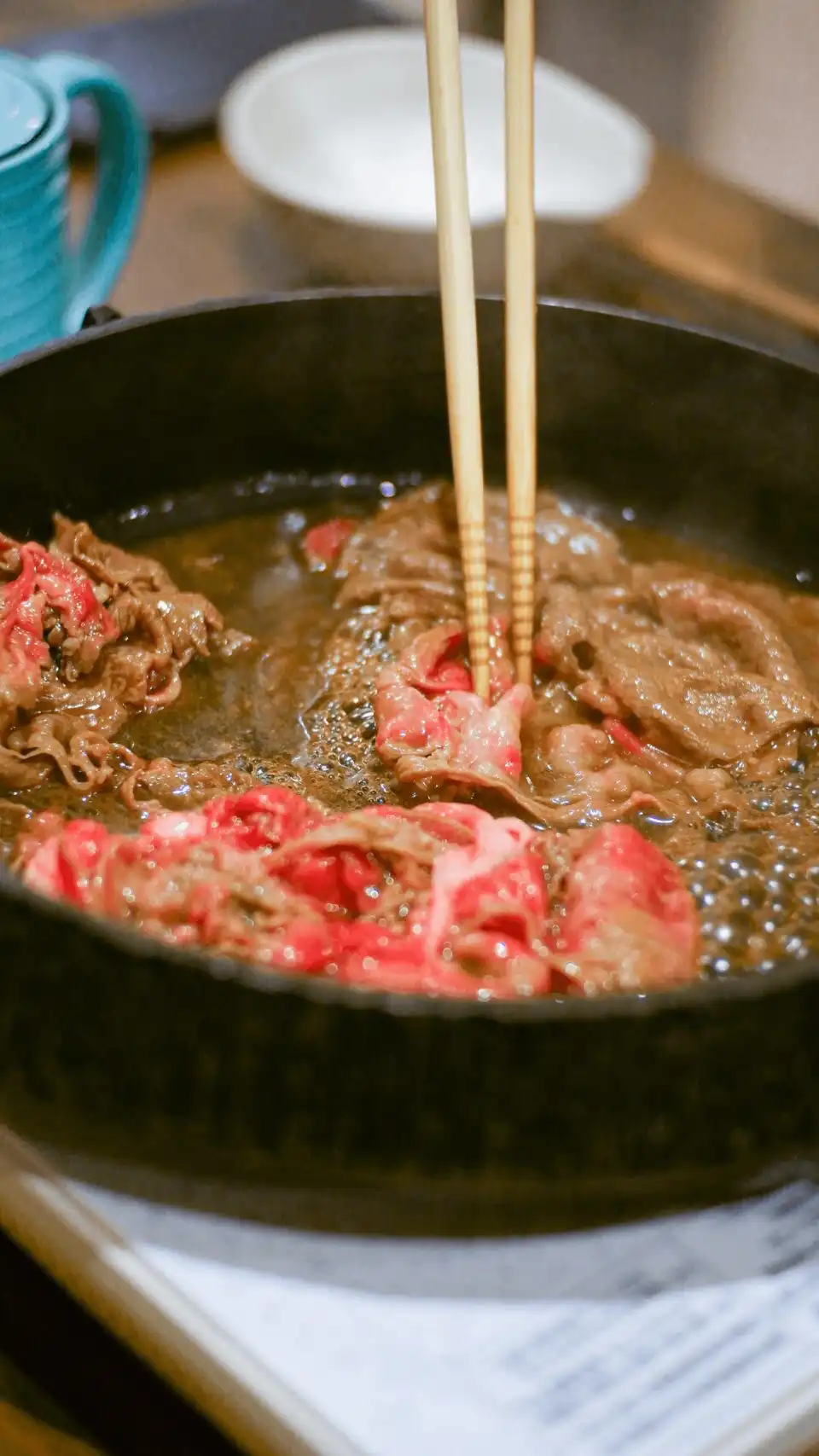 Sukiyakiです Sukiyaki Meat Hiroshige Takatsuji, Киото - фото ресторана