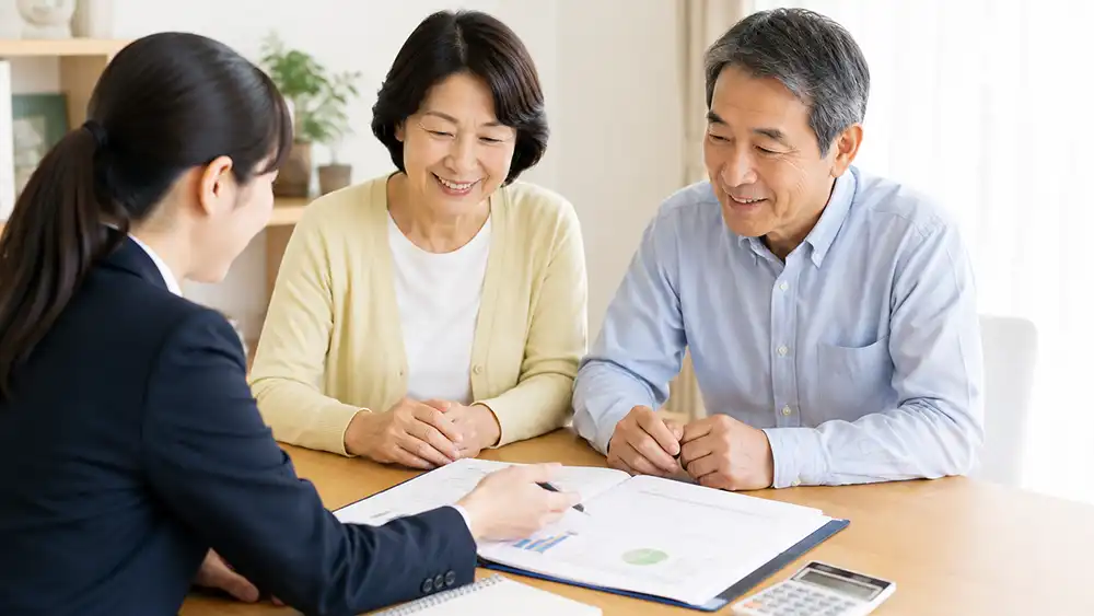 年金受給後のアドバイス