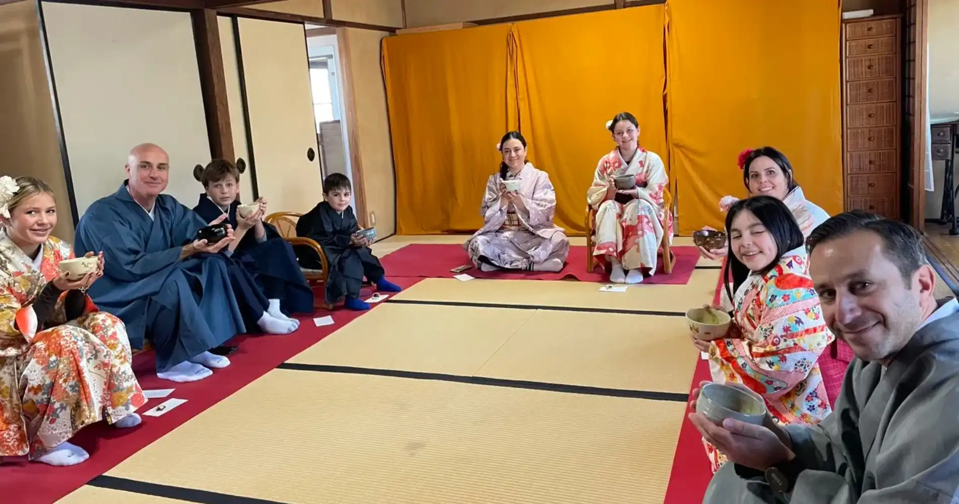 Kimono and Tea Ceremony Share Plan