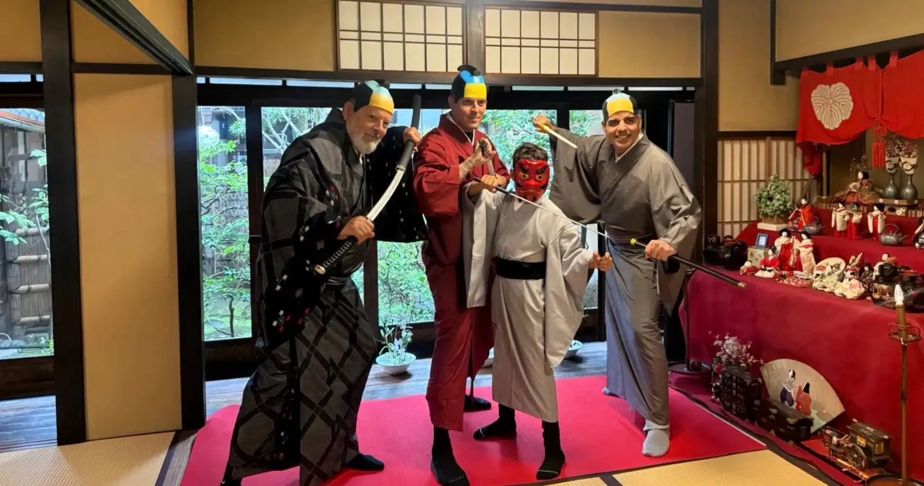 Kimono Experience Private Plan