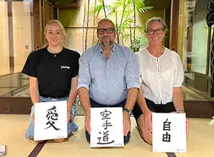 Japanese Calligraphy Experience