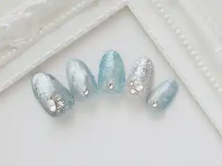 豊富なデザインジェルネイル