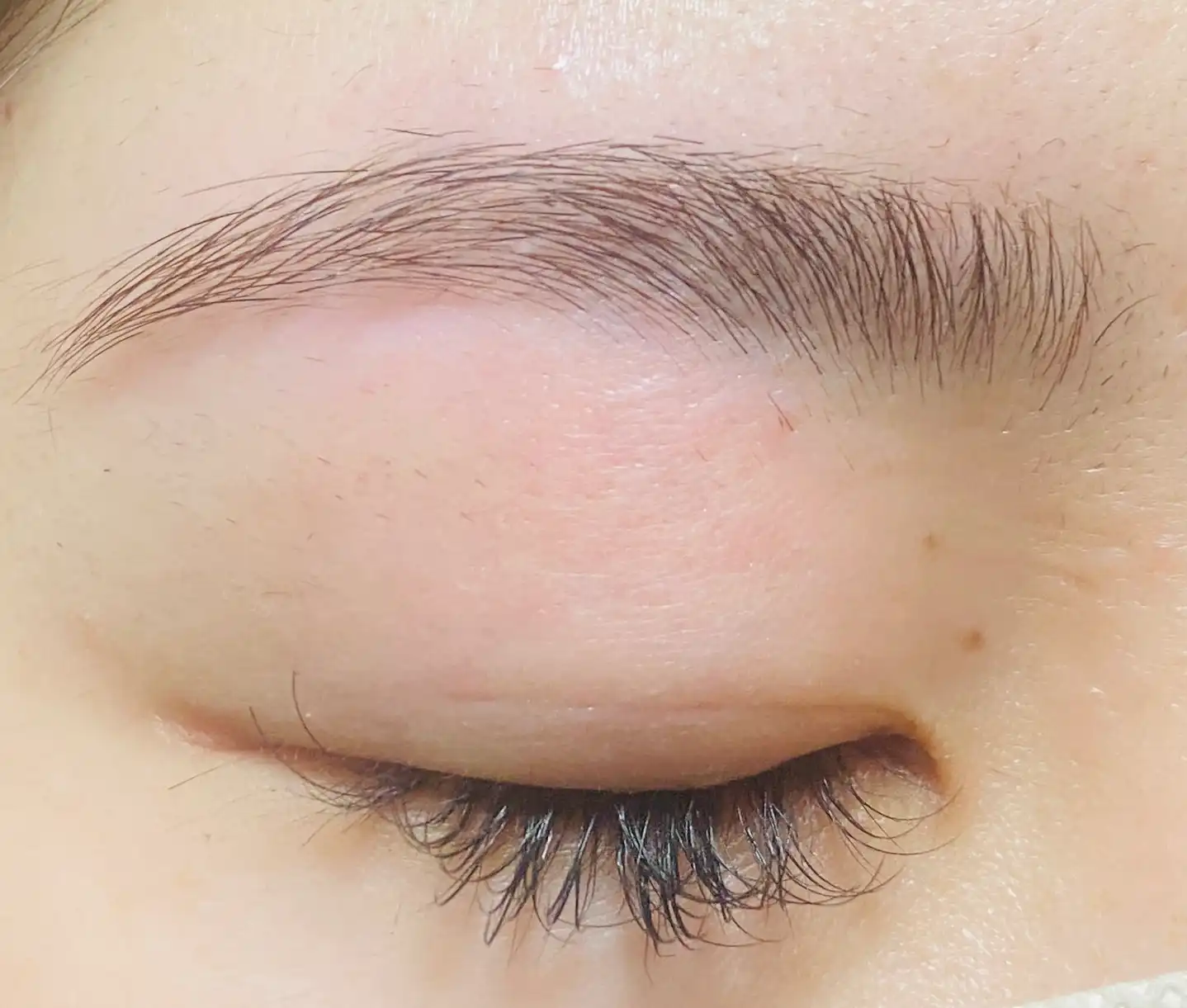 【美眉WAX+間引き+カット】美容液付!並行眉〜アーチ型!豊富なデザイン