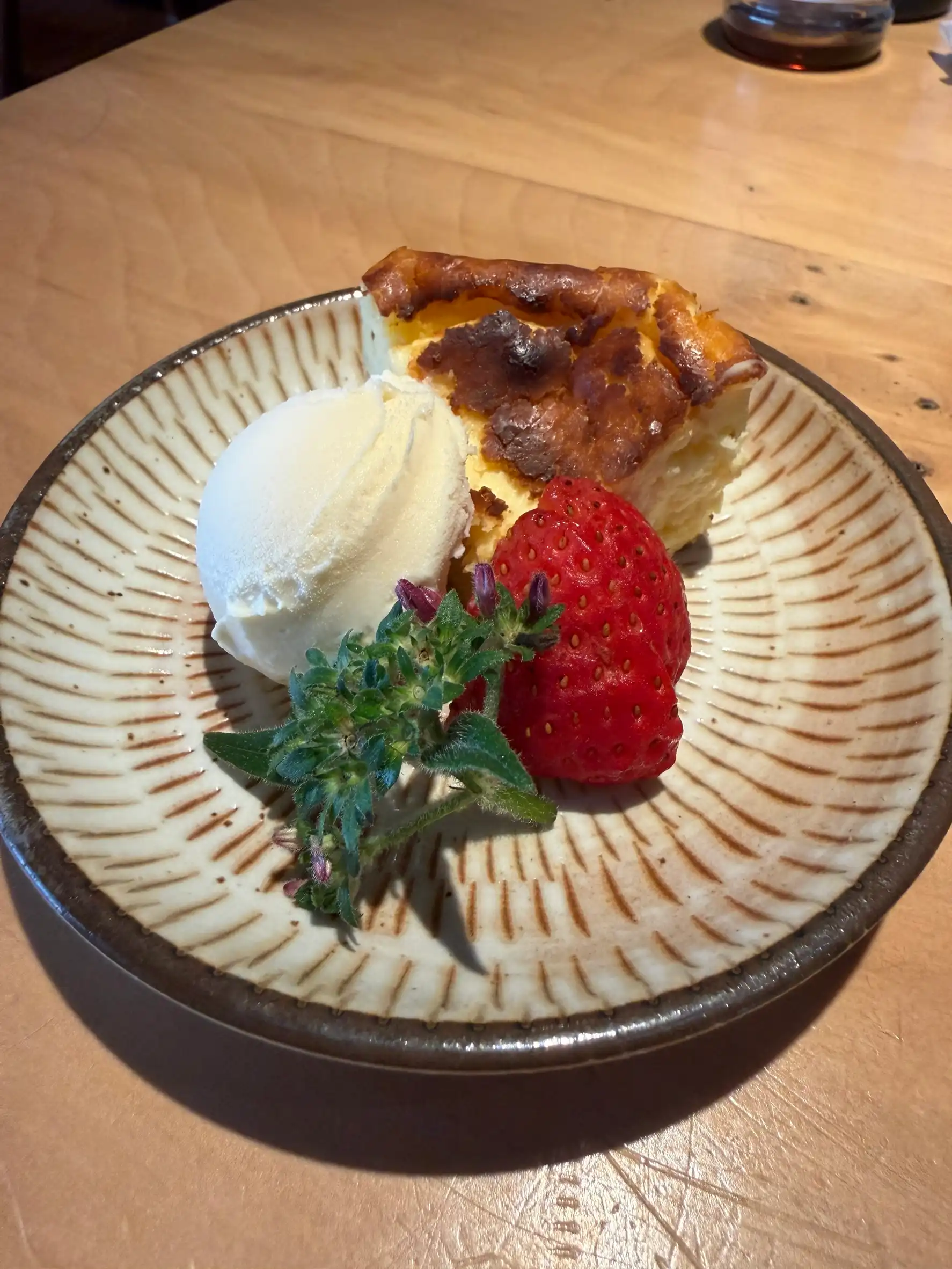 バスクチーズケーキ