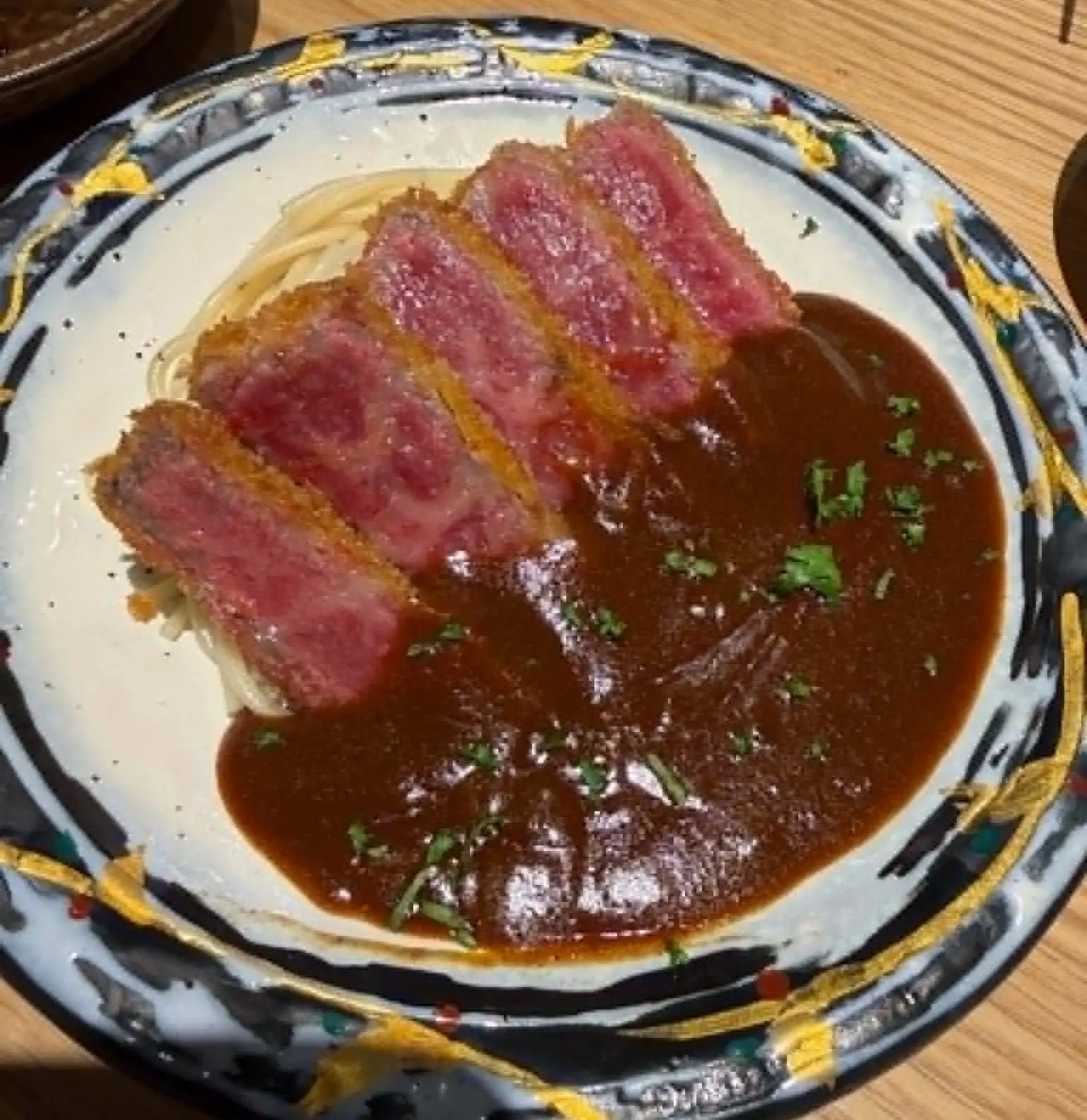 デミ和牛ビフカツ