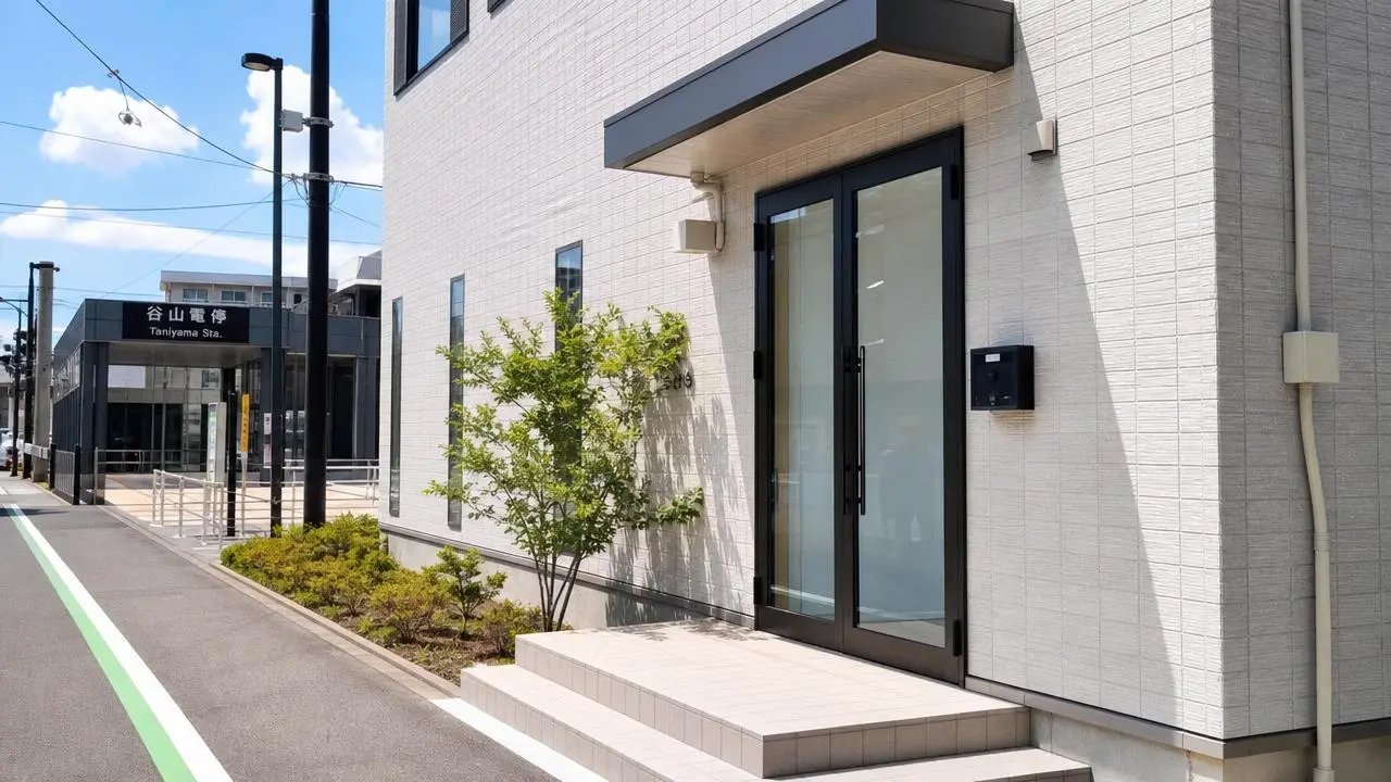 市電利用でも通いやすい