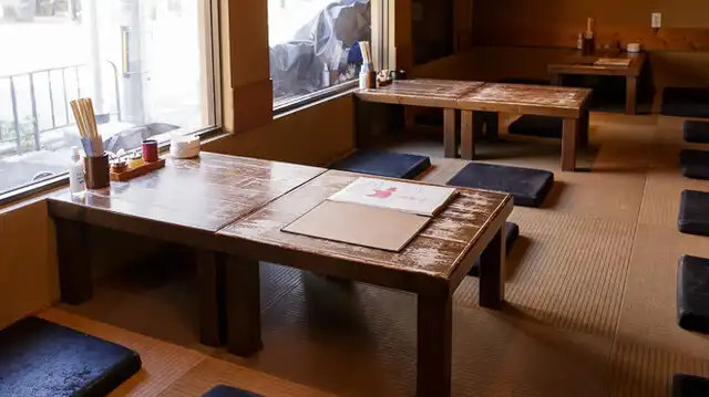 お座敷席