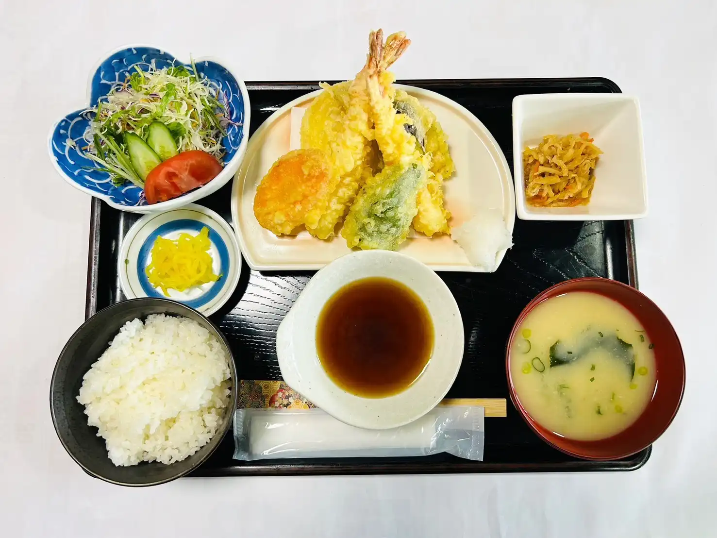 天ぷら盛り合わせ