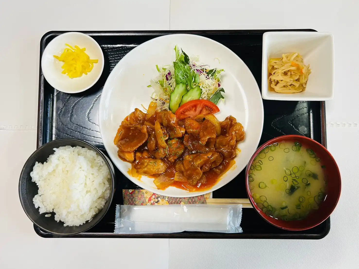 焼き豚足