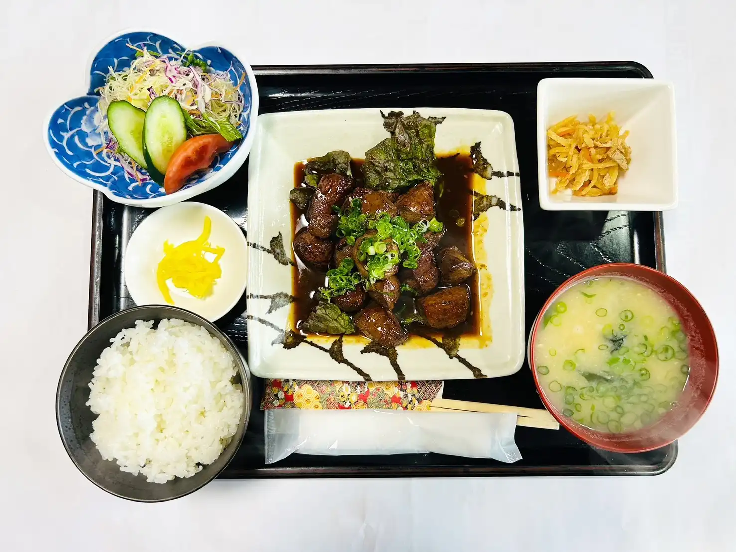 黒毛和牛レバーステーキ