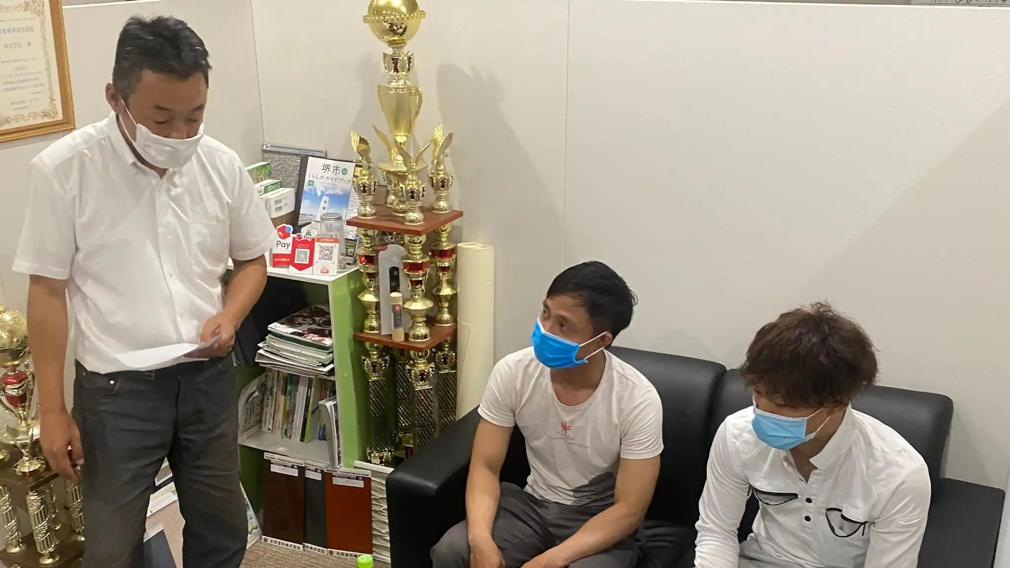 職場の雰囲気・社員の声
